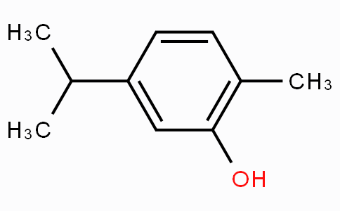 CAS No. 499-75-2, 5-Isopropyl-2-methylphenol