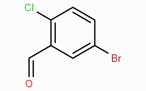CAS No. 189628-37-3, 2-Chloro-5-bromobenzaldehyde