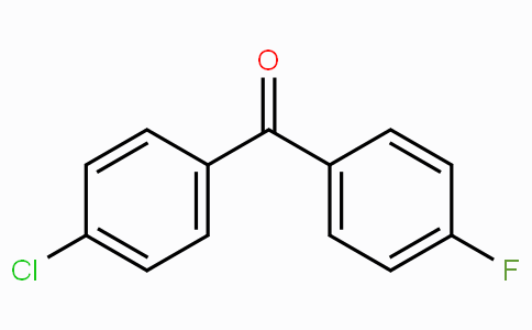 CAS No. 2069-48-9, (4-氯苯基)(4-氟苯基)甲酮