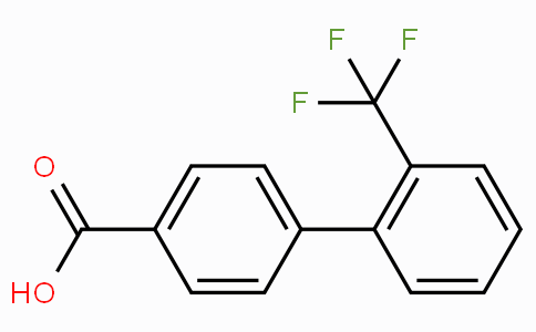 CAS No. 198205-79-7, 2'-Trifluoromethyl-biphenyl-4-carboxylic acid