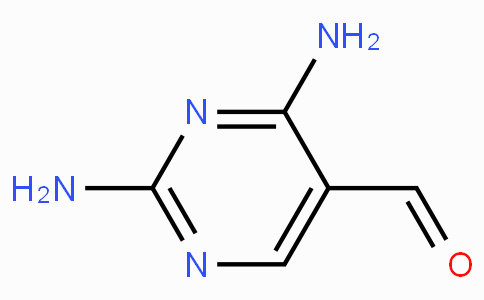 CAS No. 20781-06-0, 2,4-Diaminopyrimidine-5-
carbaldehyde