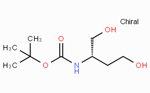 CAS No. 128427-10-1, (s)-(-)-2-(Boc-amino)
-1,4-Butanediol