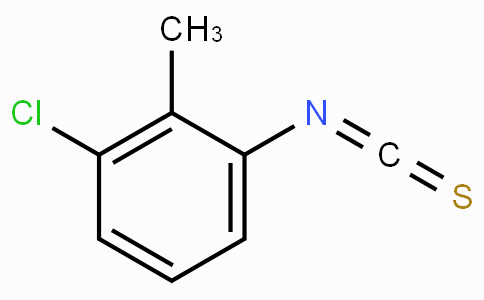 19241-35-1 | 3-氯-2-甲基苯基异硫氰酸酯