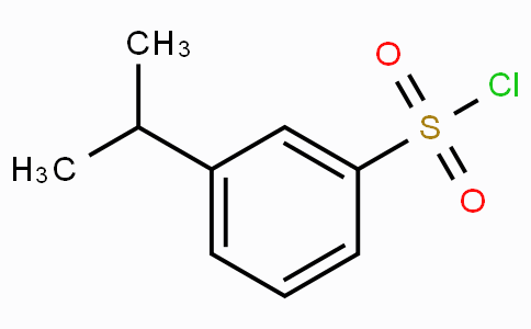 CAS No. 71530-58-0, 3-isopropylbenzenesulfonyl chloride