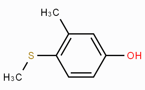 CAS No. 3120-74-9, 3-甲基-4-甲硫基苯酚