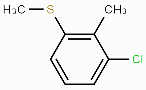 CAS No. 82961-52-2, 3-Chloro-2-methylphenyl methyl sulfide