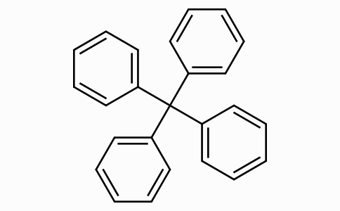 CAS No. 630-76-2, Tetraphenylmethane