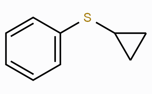 CAS No. 14633-54-6, Cyclopropyl phenyl sulfide