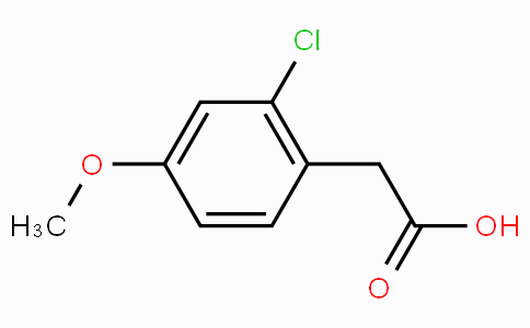 91367-09-8 | 2-Chloro-4-methoxyphenylacetic acid