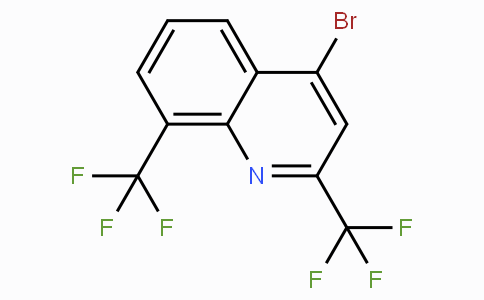 CAS No. 35853-45-3, 4-Bromo-2,8-bis(trifluoromethyl)quinoline