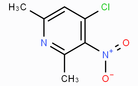CAS No. 15513-48-1, 4-Chloro-2,6-dimethyl-3-nitropyridine