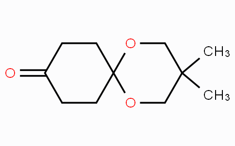 CAS No. 69225-59-8, 3,3-二甲基-1,5-二氧杂螺[5.5]十一烷-9-酮