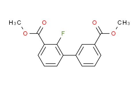 1381944-85-9 | Dimethyl 2-fluorobiphenyl-3,3'-dicarboxylate