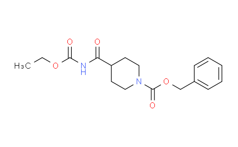 1432053-80-9 | Benzyl 4-(ethoxycarbonylcarbamoyl)-piperidine-1-carboxylate