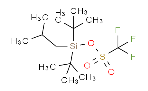 1314639-86-5 | Di-T-Butylisobutylsilyl Trifluoromethanesulfonate