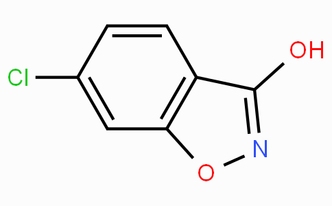 CAS No. 61977-29-5, 6-Chlorobenzo[d]isoxazol-3-ol