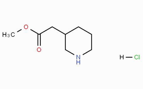 CAS No. 247259-31-0, 3-Piperidine acetate methyl ester hydrochloride