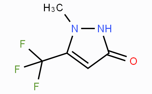 CAS No. 119022-51-4, 1-Methyl-5-trifluoromethyl-1,2-dihydropyrazol-3-one