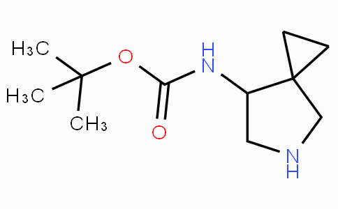 CAS No. 152513-88-7, 7-Tert-butoxycarbonylamino-5-azaspiro[2.4]heptane