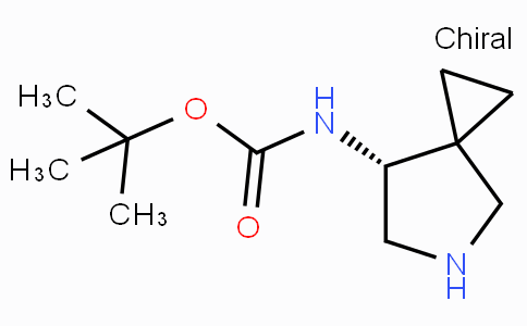 CAS No. 127199-44-4, (R)-7-Tert-Butoxycarbonylamino-5-azaspiro[2.4]heptane