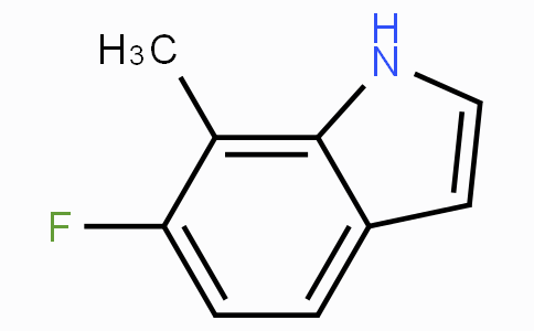 CAS No. 57817-10-4, 6-氟-7-甲基吲哚