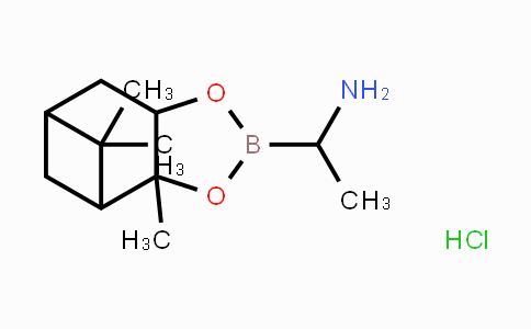 CAS No. 919103-31-4, (R)-BoroAla(+)-pinanediol-hydrochloride