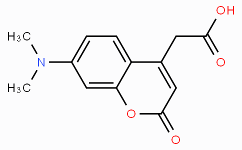 CAS No. 80883-54-1, 7-(Dimethylamino)coumarin-4-acetic acid