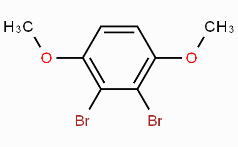 CAS No. 5030-61-5, 1,4-Dimethoxy-2,3-dibromobenzene