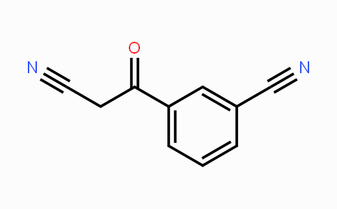 CAS No. 21667-63-0, 3-(2-Cyanoacetyl)benzonirile