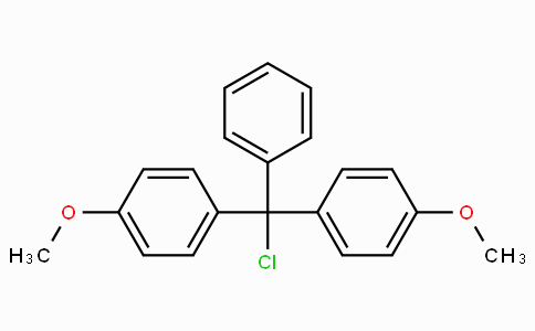 CAS No. 40615-36-9, 4,4'-Dimethoxytriphenylmethyl chloride