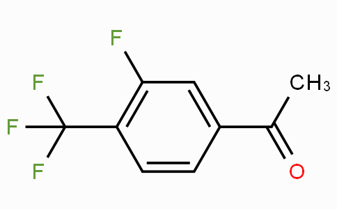 CAS No. 237761-81-8, 3'-氟-4'-(三氟甲基)苯乙酮, 97+%