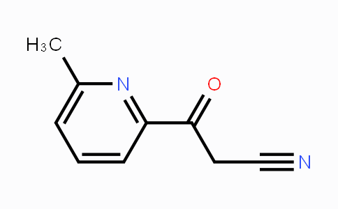 CAS No. 868395-53-3, 3-(6-methylpyridin-2-yl)-3-oxopropanenitrile