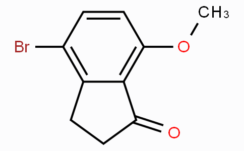 CAS No. 5411-61-0, 4-Bromo-7-methoxy-indan-1-one