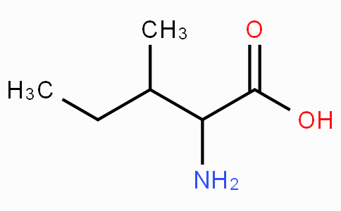 CAS No. 443-79-8, DL-イソロイシン (四位置異性体混合物)