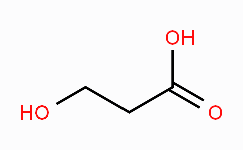 CAS No. 503-66-2, 3-Hydroxypropionic acid