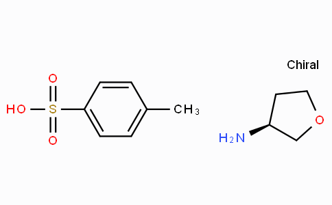 CAS No. 104530-79-2, (S)-3-aminotetrahydrofuran tosylate