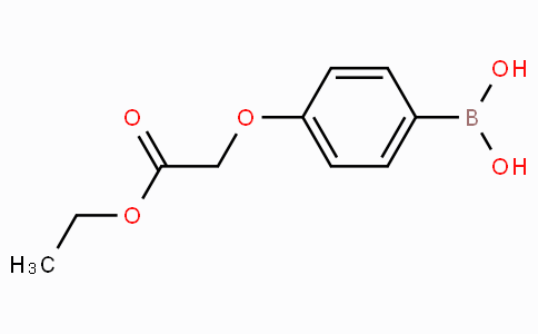 282116-97-6 | 4-(2-Ethoxy-2-oxoethoxy)benzeneboronic acid