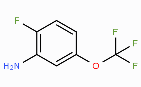 CAS No. 116369-23-4, 2-Fluoro-5-(trifluoromethoxy)aniline