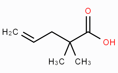 CAS No. 16386-93-9, 2,2-Dimethylpent-4-enoic acid