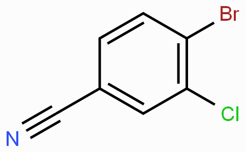 CAS No. 57418-97-0, 3-氯-4-溴苯腈