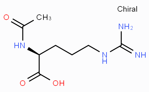 CAS No. 155-84-0, Nα-acetyl-L-arginine