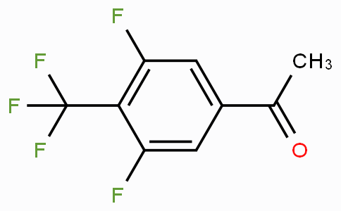 CAS No. 1189359-39-4, 3,5-二氟-4-三氟甲基苯乙酮