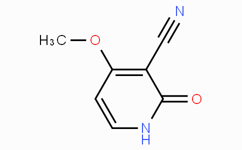 21642-98-8 | 4-甲氧基-2-氧代-1,2-二氢-3-氰基吡啶