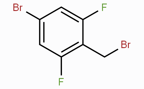 CAS No. 162744-60-7, 5-Bromo-2-(bromomethyl)-1,3-difluorobenzene
