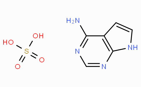 CAS No. 856600-01-6, 4-氨基-7氢-吡咯[2,3-D]嘧啶硫酸盐