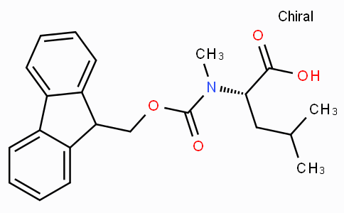 CAS No. 103478-62-2, N-[(9H-フルオレン-9-イルメトキシ)カルボニル]-N-メチル-L-ロイシン
