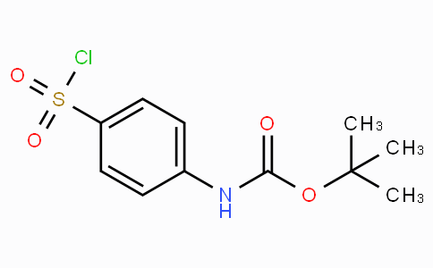 CAS No. 269747-25-3, Tert-butyl [4-(chlorosulfonyl)phenyl]carbamate