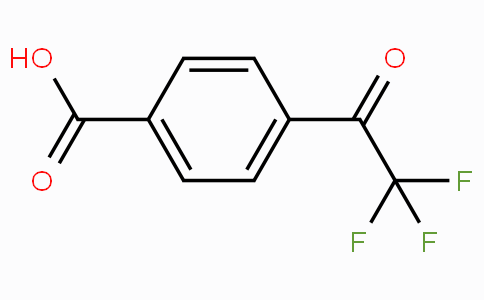 CAS No. 58808-59-6, 4-(Trifluoroacetyl)benzoic acid