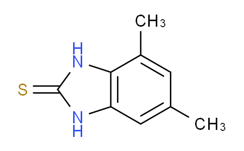 73590-92-8 | 4,6-Dimethyl-1,3-dihydro-2H-benzimidazole-2-thione