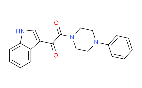 MC206M34 | 71765-56-5 | 1-(1H-indol-3-yl)-2-(4-phenylpiperazin-1-yl)ethane-1,2-dione